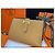 Hermès Cartera Compacta Bearn Camel Gold Naranja - vista 2