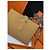 Hermès Cartera Compacta Bearn Camel Gold Naranja - vista 3