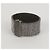Bottega Veneta Pulsera Rígida con Hebilla Plateada Tamaño Negro - vista 3