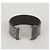 Bottega Veneta Pulsera Rígida con Hebilla Plateada Tamaño Negro - vista 6