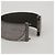 Bottega Veneta Pulsera Rígida con Hebilla Plateada Tamaño Negro - vista 7