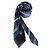 Dior Cravatta in seta a righe Club da uomo (Blue/Green)