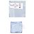 Dior Foulard Quadrato Carré Opal Silk da Donna (Blue) - vista 4
