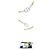 Dior Bracciale doppio in pelle intrecciata CD Icon da uomo Verde - vista 4