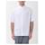 Fendi Camicia a maniche corte in cotone Bianco  - vista 4