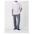 Fendi Camicia a maniche corte in cotone Bianco  - vista 5