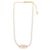 Fendi Collana Tennis Oclock da donna (Gold) ATEP D'oro