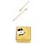 Fendi Collana Tennis Oclock da donna (Gold) ATEP D'oro - vista 4