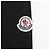 Moncler Kurzarm-T-Shirt mit Tasche und besticktem Logo Braun - Ansicht 10