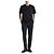 Prada Baumwoll-T-Shirt mit Dreiecks-Logo Schwarz - Ansicht 2