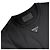 Prada Baumwoll-T-Shirt mit Dreiecks-Logo Schwarz - Ansicht 3