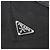 Prada Baumwoll-T-Shirt mit Dreiecks-Logo Schwarz - Ansicht 5