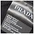 Prada Baumwoll-T-Shirt mit Dreiecks-Logo Schwarz - Ansicht 7