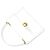 Gucci Bolso blanco con asa superior - vista 3