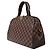 Louis Vuitton Damier Kensington Bowling Nero - vista 2