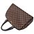 Louis Vuitton Damier Kensington Bowling Nero - vista 3