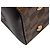 Louis Vuitton Damier Kensington Bowling Nero - vista 6