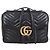 Gucci Borsa a tracolla Marmont Matelassé con manico superiore