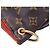 Louis Vuitton Pallas Tote Bag Schwarz Stoff - Ansicht 4