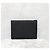 Louis Vuitton Pochette Voyage Shadow Supple Leather Clutch Nero - vista 3
