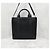 Dior Nuova Borsa a Tracolla Tote in Velluto a Costine e Pelle Peter Dog Nero - vista 3