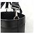 Dior Nuova Borsa a Tracolla Tote in Velluto a Costine e Pelle Peter Dog Nero - vista 4