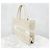 Dior Borsa Book Tote Medium Oblique White Gold Bianco - vista 2