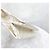 Dior Borsa Book Tote Medium Oblique White Gold Bianco - vista 5