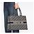 Dior Borsa Book Tote Medium Oblique White Gold Bianco - vista 9