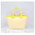 Hermès Borsa Canvas Staple stamp Multicolore  - vista 3