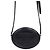 Céline Borsa a tracolla Cuir Triopé Oval Pearl Nero