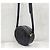 Céline Borsa a tracolla Cuir Triopé Oval Pearl Nero - vista 2