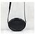 Céline Borsa a tracolla Cuir Triopé Oval Pearl Nero - vista 3