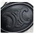 Céline Borsa a tracolla Cuir Triopé Oval Pearl Nero - vista 4