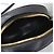 Céline Borsa a tracolla Cuir Triopé Oval Pearl Nero - vista 6