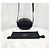Céline Borsa a tracolla Cuir Triopé Oval Pearl Nero - vista 7
