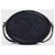 Céline Borsa a tracolla Cuir Triopé Oval Pearl Nero - vista 8
