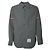 Thom Browne RWB Arm Banding Nylon Hemdjacke stamp: