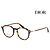 Dior SCL Tortoise Acetate Brillengestell Mehrfarben