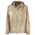 Giacca con cappuccio Moncler TAZENAT con patch logo Gold Arancione