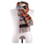 Hermès Sciarpa Tartan Echec au Roi Multicolore - vista 12