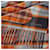 Hermès Sciarpa Tartan Echec au Roi Multicolore - vista 6