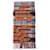 Hermès Sciarpa Tartan Echec au Roi Multicolore - vista 7