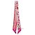 Salvatore Ferragamo Foulard di seta Cotton Candy Multicolore