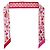 Salvatore Ferragamo Foulard di seta Cotton Candy Multicolore - vista 3