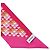 Salvatore Ferragamo Foulard di seta Cotton Candy Multicolore - vista 6