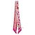 Salvatore Ferragamo Foulard di seta Cotton Candy Multicolore - vista 8
