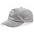 Isabel Marant Tyron Logo Stoffhandschuhe Silber