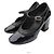 Chanel Lackschuhe Mary Jane in Schwarz