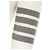 Thom Browne Milano-Strick mit Four Bar Streifen Weiß - Ansicht 6